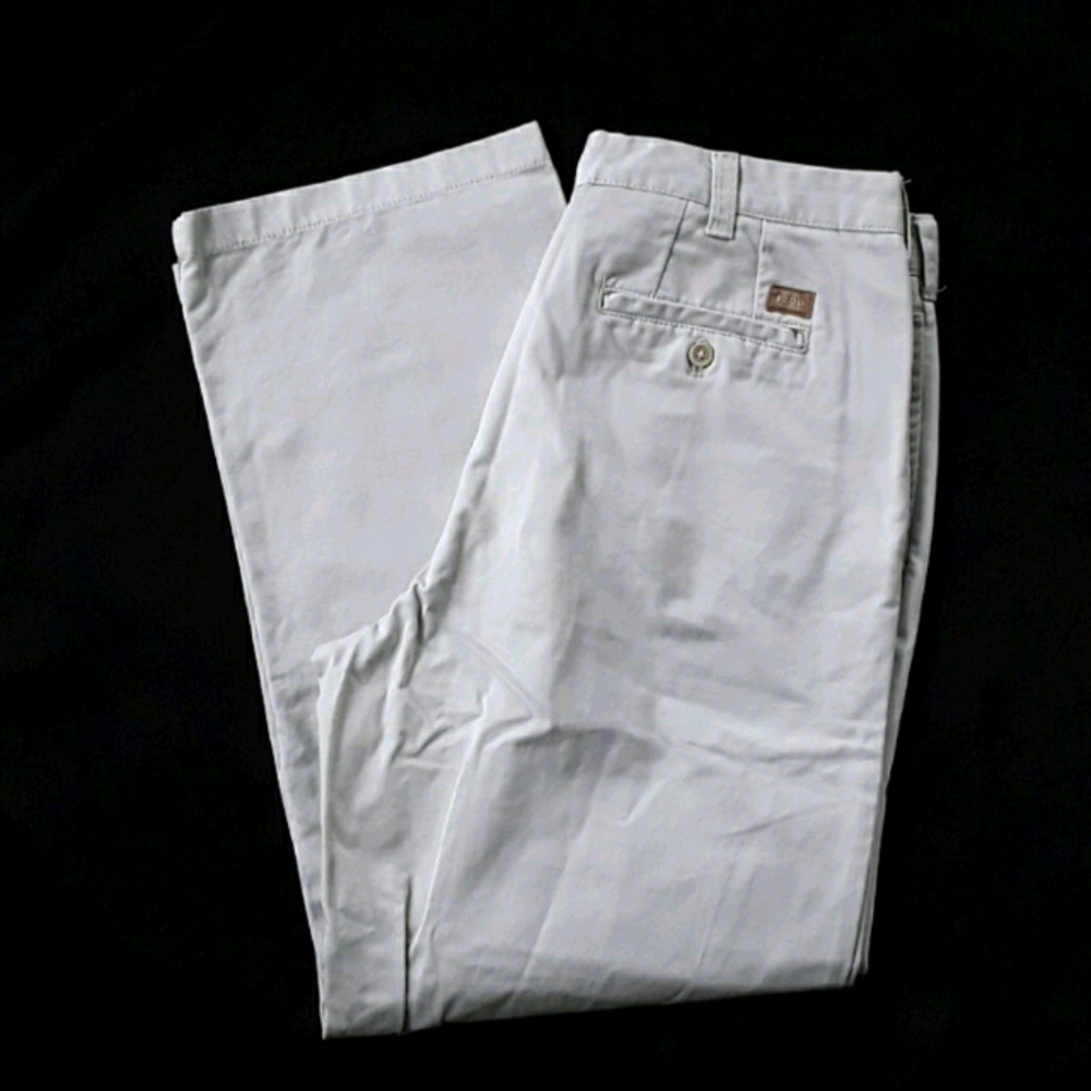 IZOD MENS PANTS KAKHIS SIZE W36 X L30